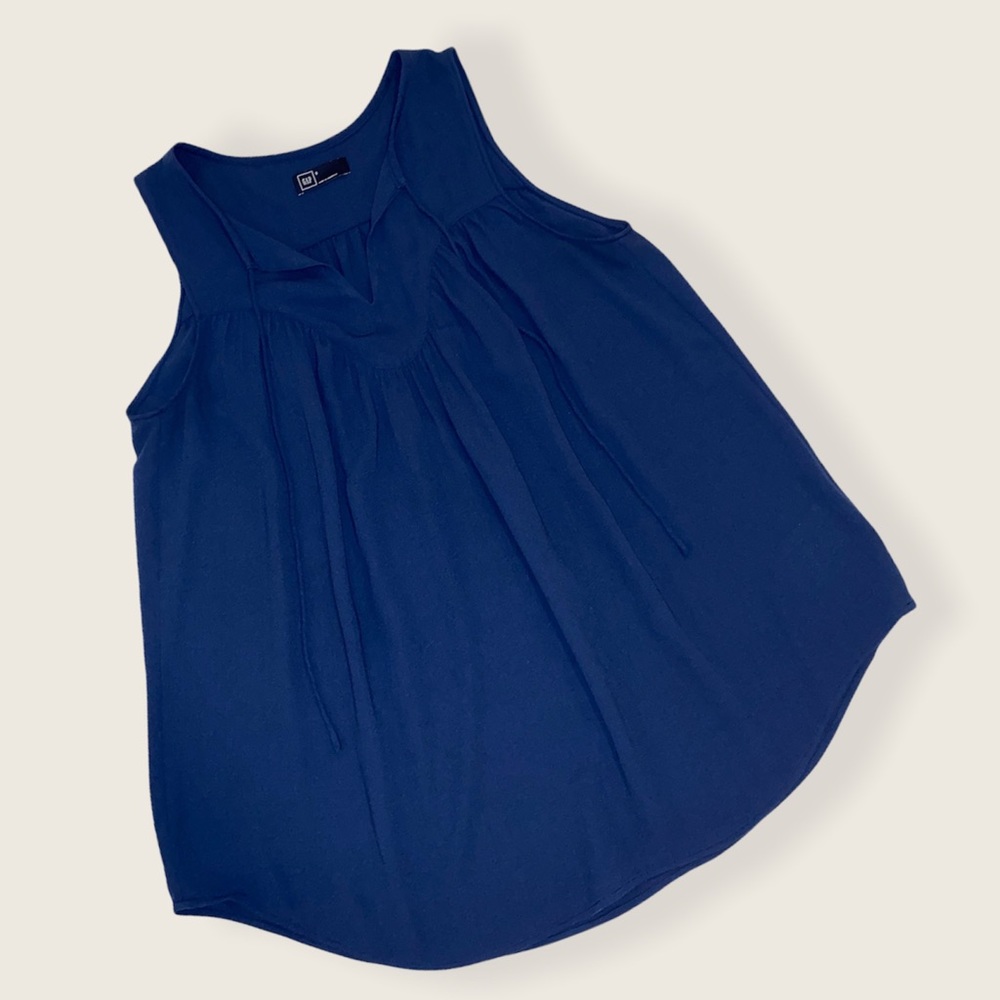 Gap Navy Blouse (Small)